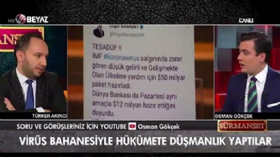 surmanset - Osman Gökçek, 'Allah aşkına şu işlerde siyaset yapmayın' Videosu