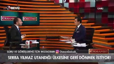 surmanset - Osman Gökçek: 'Asıl biz Serra Yılmaz'dan utanıyoruz' Videosu