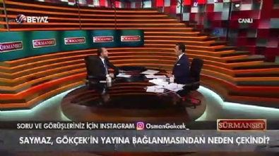 Osman Gökçek, 'Bizim kimseden korkumuz yok!'