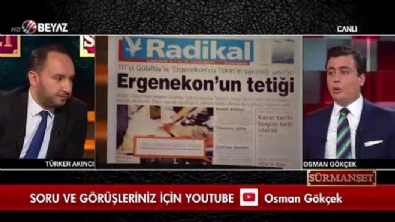 Osman Gökçek, 'Bu manşetleri sen atmadın mı?'