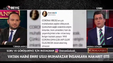turker akinci - Osman Gökçek: 'Bunların insani duyguları yok' Videosu