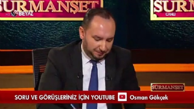 surmanset - Osman Gökçek, 'Geçmişini silemezsin İsmail Saymaz' Videosu