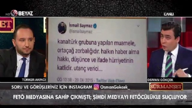 surmanset - Osman Gökçek, İsmail Saymaz'ı yerin dibine soktu Videosu