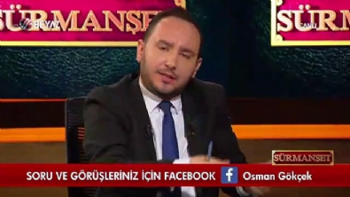 Osman Gökçek, Levent Üzümcü'ye canlı yayında cevap verdi