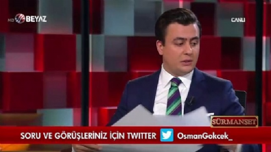 surmanset - Osman Gökçek'ten küstah paylaşıma tepki Videosu
