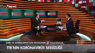 Osman Gökçek; 'TTB siyasi bir köşede duruyor'