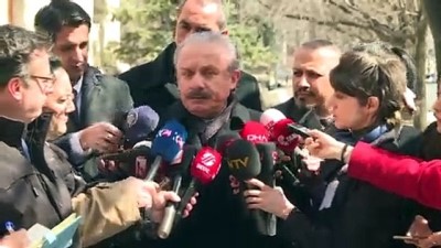 Şentop: '(Meclisin tatil edilmesi) Meclisimizin gündemiyle ve gruplarımızın aralarında yapacağı değerlendirmeyle söz konusu olabilir' - TBMM