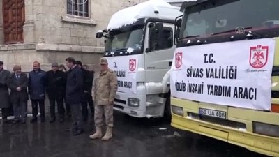 mazlum - Sivas'tan İdlib'e un yardımı Videosu