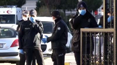 karantina -  Stuttgart’tan gelen 56 kişi, Güngören’deki yurda yerleştirildi Videosu