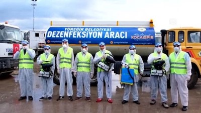 Yüreğir Belediyesinden koronavirüse karşı tedbirler - ADANA