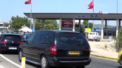 oturma izni -  Avrupa’ya açılan sınır kapıları yolcu giriş çıkışlarına kapatıldı Videosu