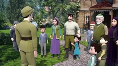 cizgi film - 'Babamın Gölgesi' çocuklara Çanakkale tarihini öğretecek - İSTANBUL Videosu