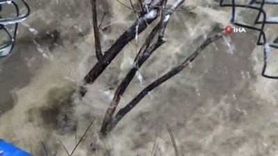 habur -  Beytüşşebap’ta yoğun  kar yağışı Videosu