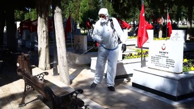 dezenfeksiyon -  Büyükşehir'in korona virüs mesaisi devam ediyor Videosu