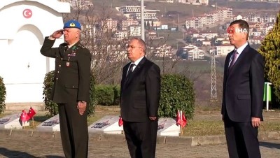  Çanakkale zaferinin 105. yılı Sakarya’da törenle kutlandı