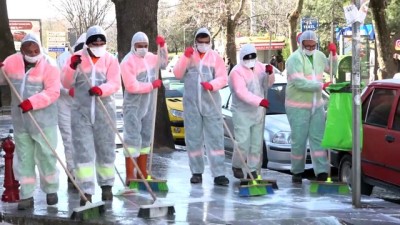 muhtarliklar - Çankaya Belediyesi'nden koronavirüsle mücadeleye destek - ANKARA Videosu