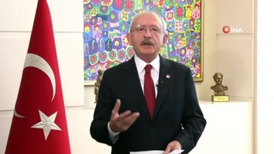  CHP Genel Başkanı Kılıçdaroğlu’ndan koronavirüs açıklaması