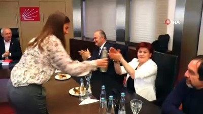  CHP Genel Başkanı Kılıçdaroğlu, TTB heyetini kabul etti