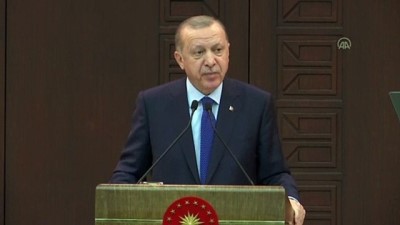 Cumhurbaşkanı Erdoğan: 'Ellerini ovuşturarak bu virüsün ülkemizi esir almasını bekleyen muhterislere aradıkları fırsatı vermedik, vermeyeceğiz' - ANKARA