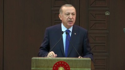 Cumhurbaşkanı Erdoğan: 'Krizden en çok etkilenen kuruluşların başında gelen THY'de gereken desteği vereceğiz' - ANKARA
