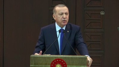 Cumhurbaşkanı Erdoğan: 'Tedbirlere hep birlikte riayet edersek evde kalma süresini 3 haftayla sınırlı tutabiliriz' - ANKARA