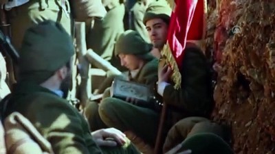 anonim - Cumhurbaşkanlığı Sözcüsü Kalın 'İnce Osman Ağıdı'nı seslendirdi - ANKARA Videosu