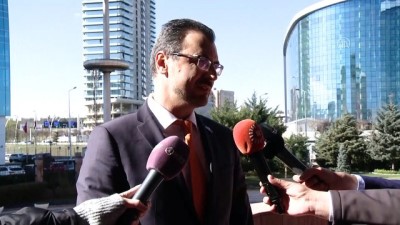 Dünya Sağlık Örgütü heyeti CHP genel merkezinde (1) - ANKARA