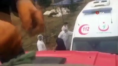 karantina -  Erzurum’da 2 kişi ‘koronavirüs' şüphesiyle karantinaya alındı Videosu