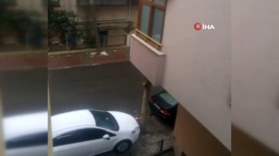 kar surprizi -  İstanbul’da kar sürprizi Videosu