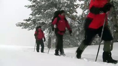 JAK timleri Çanakkale şehitlerini zirvede andı - KARS