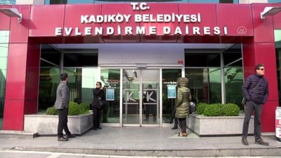 nikah dairesi - Kadıköy'de nikahlar törensiz kıyılıyor - İSTANBUL Videosu