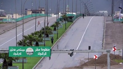 sokaga cikma yasagi - Kerkük 'Hayalet kente' döndü - KERKÜK Videosu