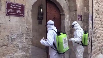 pazar gunu - Kiliselerde koronavirüs önlemleri - MARDİN Videosu