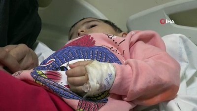 gaz sikismasi -  Kızını kurtarmak için alevlerin arasına daldı Videosu