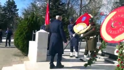 sehit yakinlari -  Konya’da Şehitler Günü ve Çanakkale Zaferi’nin 105. Yıldönümü töreni yapıldı Videosu