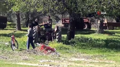  Köy girişine 'Korona'nın girmesi yasak' yazısı asıldı