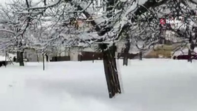  Malatya'da Mart ayında yoğun kar yağışı