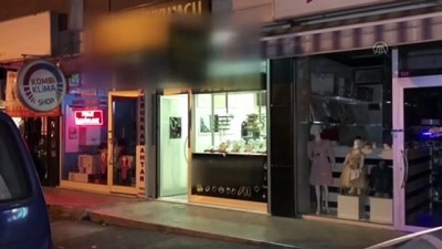 Maltepe'de kuyumcu soygunu - İSTANBUL