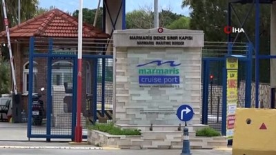 rodos -  Marmaris-Rodos feribot seferleri geçici süre durduruldu Videosu