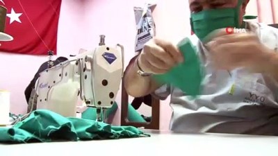 medikal -  N95 standartlarına uygun ve yıkanabilir maske Van’da üretildi Videosu