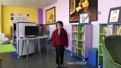  Öğrencilerden Çanakkale Türküsü klibi