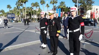 bugday corbasi - Şehitleri Anma Günü ve Çanakkale Deniz Zaferi'nin 105. yıl dönümü - MUĞLA Videosu