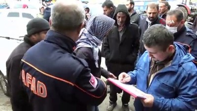 buyukbas hayvan -  Siverek'te selin vurduğu evlerde hasar tespiti yapıldı Videosu