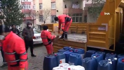 sahte urun -  Sultangazi’de sahte dezenfektan operasyonu: 8 gözaltı Videosu