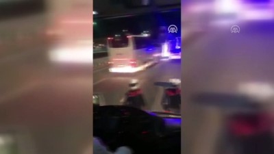 karantina - (TEKRAR) - Karantina otobüsünden indirilen genç kıza tepki - İSTANBUL Videosu