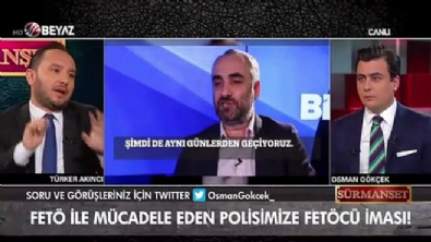 surmanset - Türker Akıncı İsmail Saymaz'ı topa tuttu Videosu