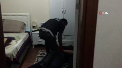 amonyak -  Uyuşturucu üretimi ve satışı yapan FETÖ’den ihraç eski Teğmen Narko polisleri tarafından yakalandı Videosu