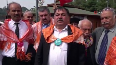  Yörük dernekleri Yayladağı sınır kapısında Mehmetçiğe destek verdi