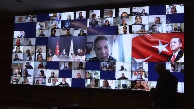 il baskanlari - AK Parti'de toplantılar telekonferans yoluyla yapılıyor - ANKARA Videosu