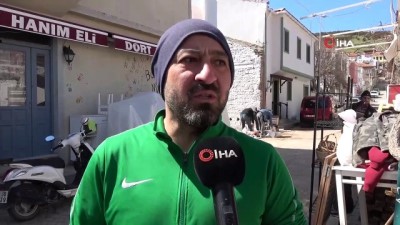 isaf -  Bozcaadalı konaklama işletmecilerinden turistlere 'Evde kal' çağrısı Videosu